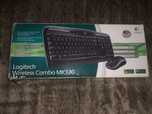 Teclado logitech wireless combo MK320