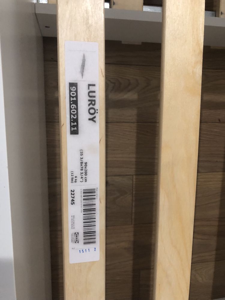 Łóżko młodzieżowe Ikea Flaxa 2 w 1