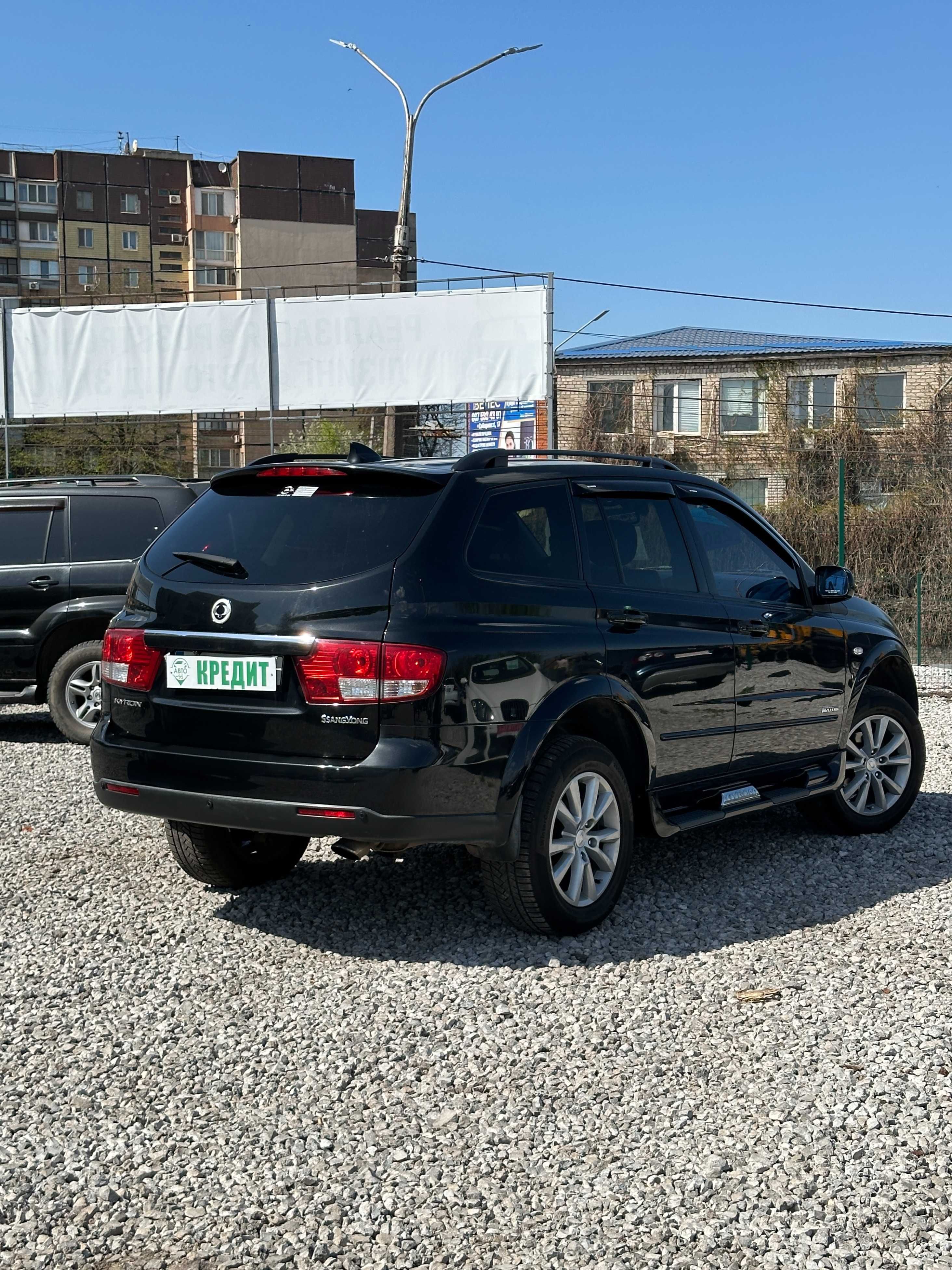 Продам SsangYong Kyron 2012 рік можлива розстрочка,кредит,обмін!