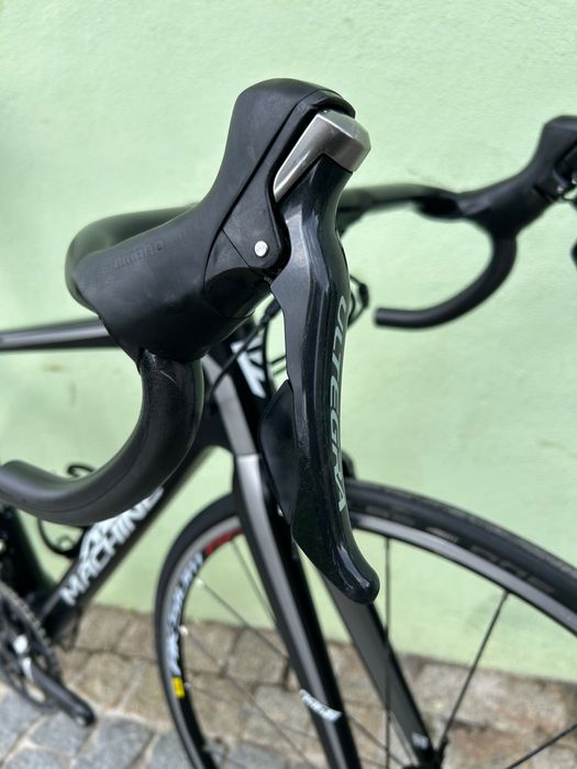 Bicicleta estrada em carbono