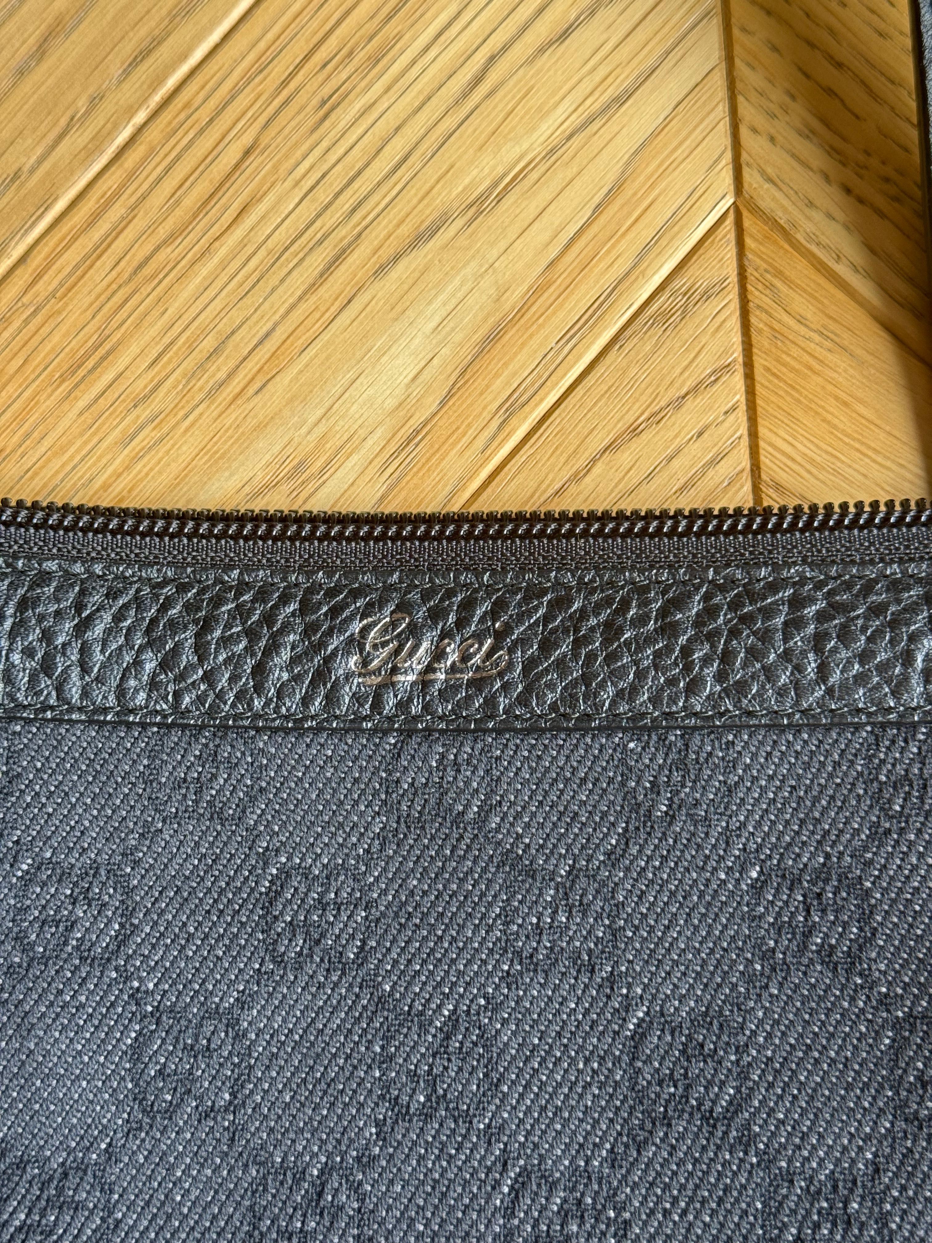 torebka GUCCI GG Canvas Tote Bag Black