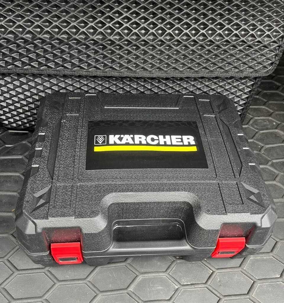 Мийка автомийка Karcher високого тиску акумуляторна на дві 2 батареї