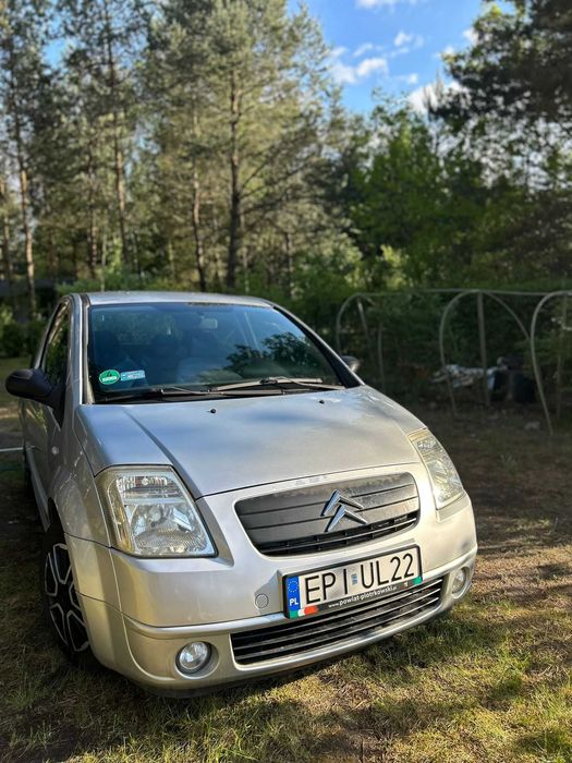 Citroen C2 1.4 2004r. Benzyna