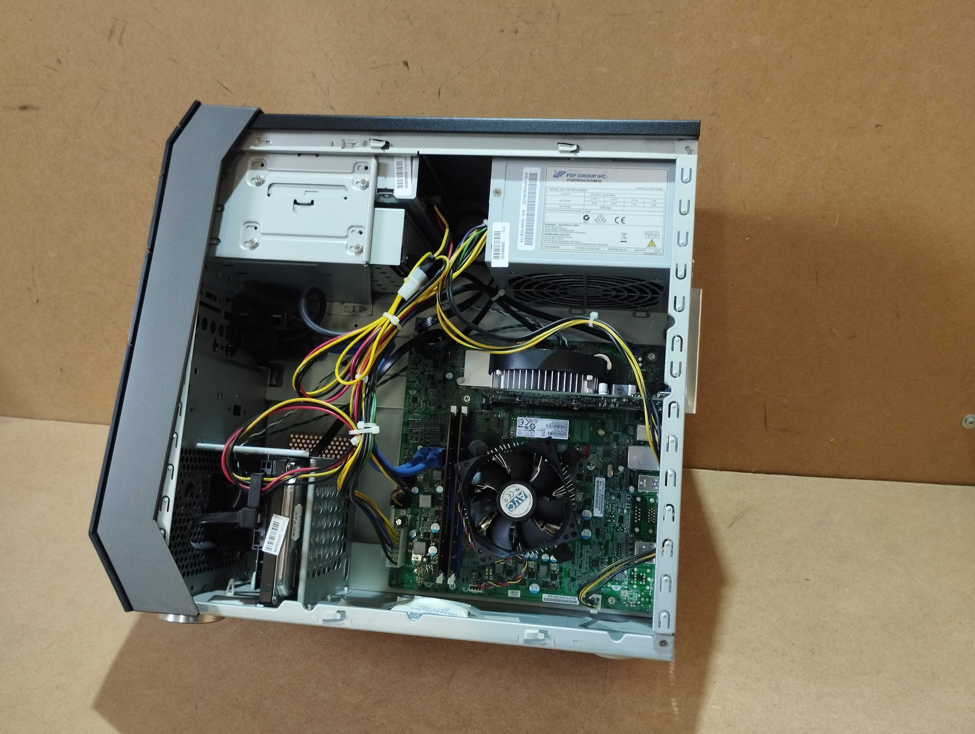 ПК / PC / Intel i5 - 7500 / 8GB DDR4 / 128 GB SSD+1 TB/ GTX 750Ti- 2GB