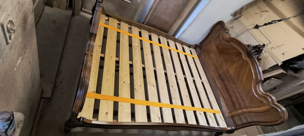 Łóżko Filipowskie antyk po remoncie