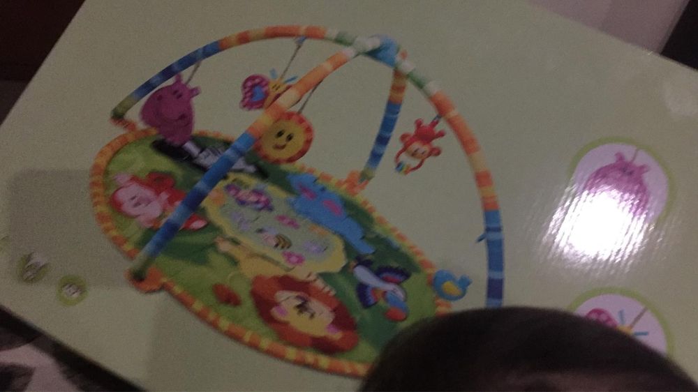 Tapete atividade bebe novo