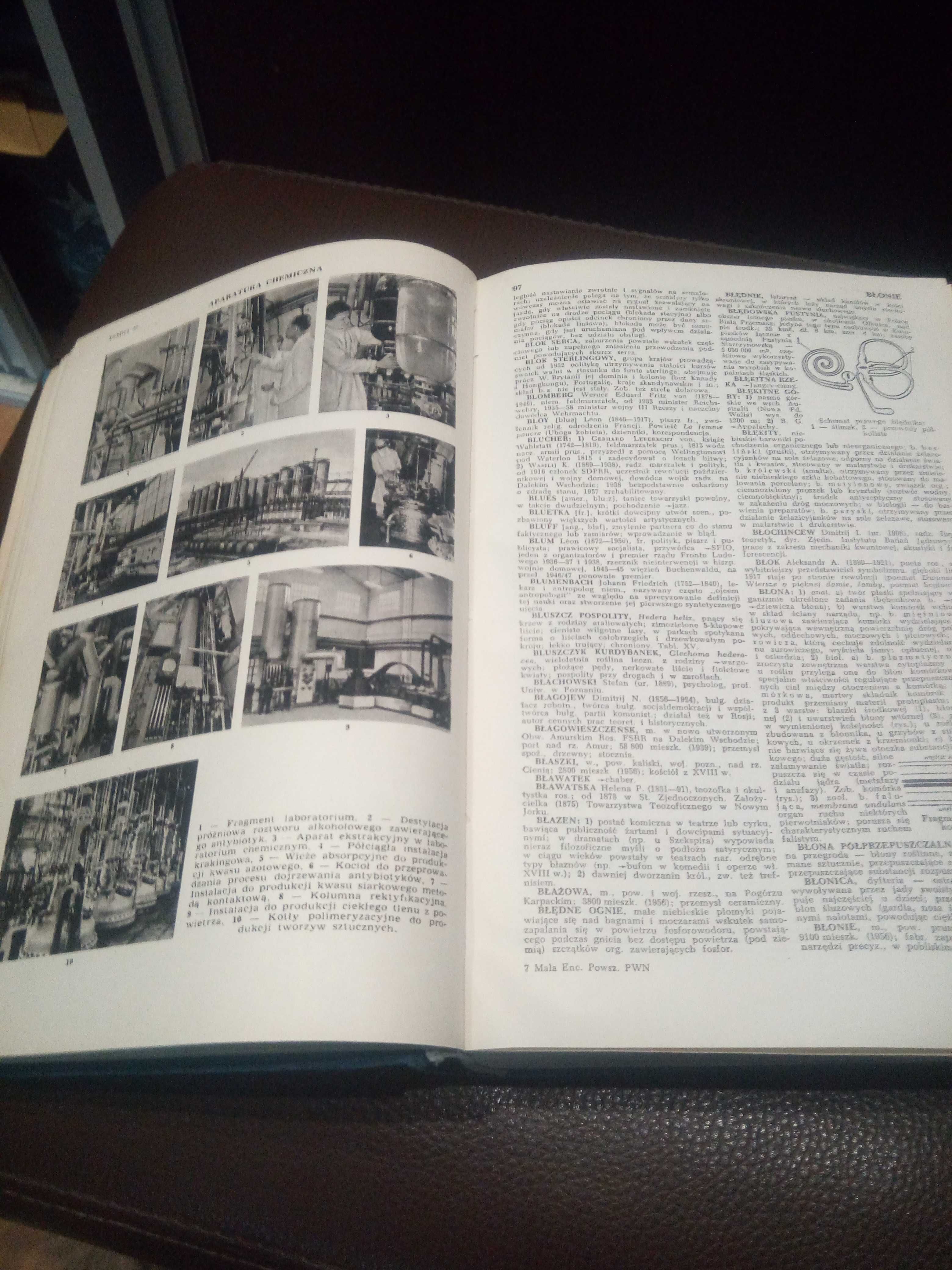 Mała encyklopedia powszechna PWN 1959r