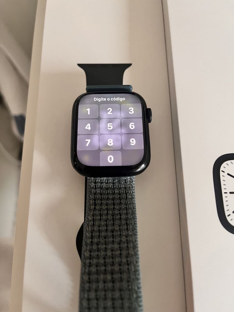 Relógio Apple Watch série 7 urgente