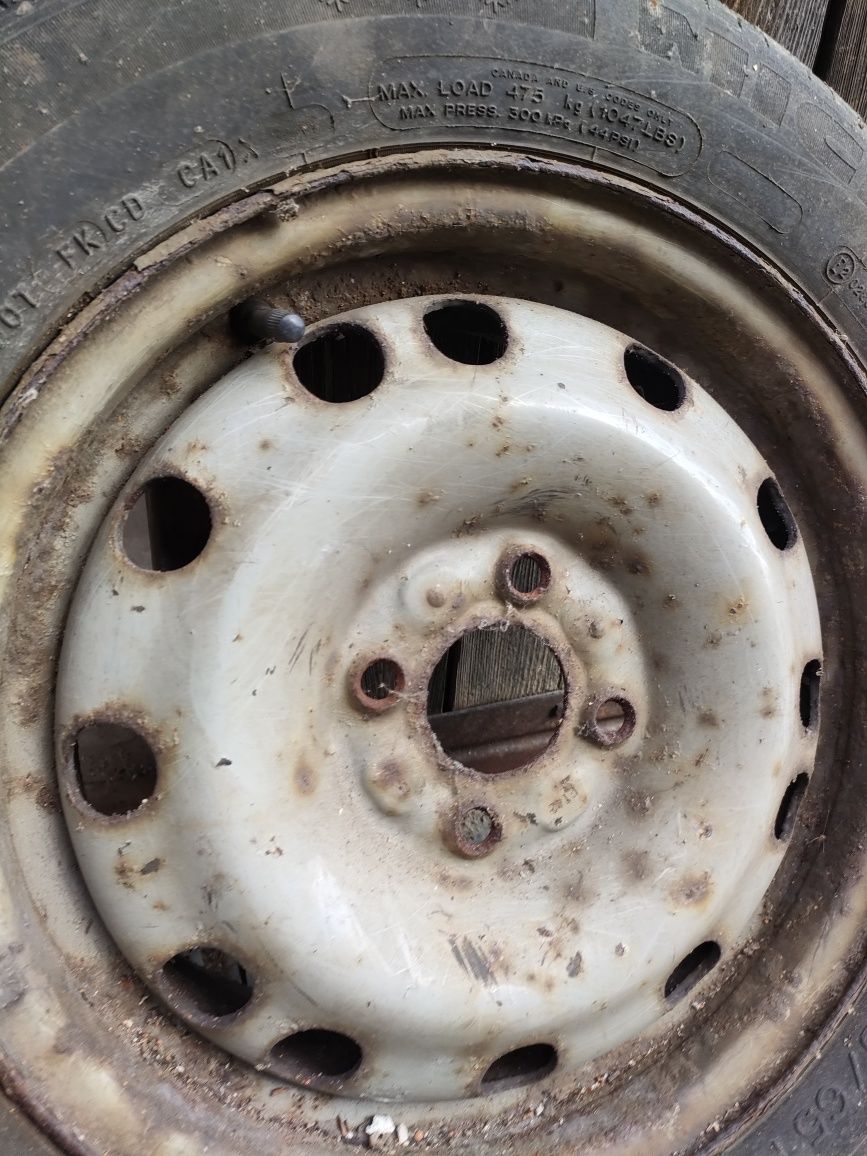 Felgi stalowe Opel Astra F
