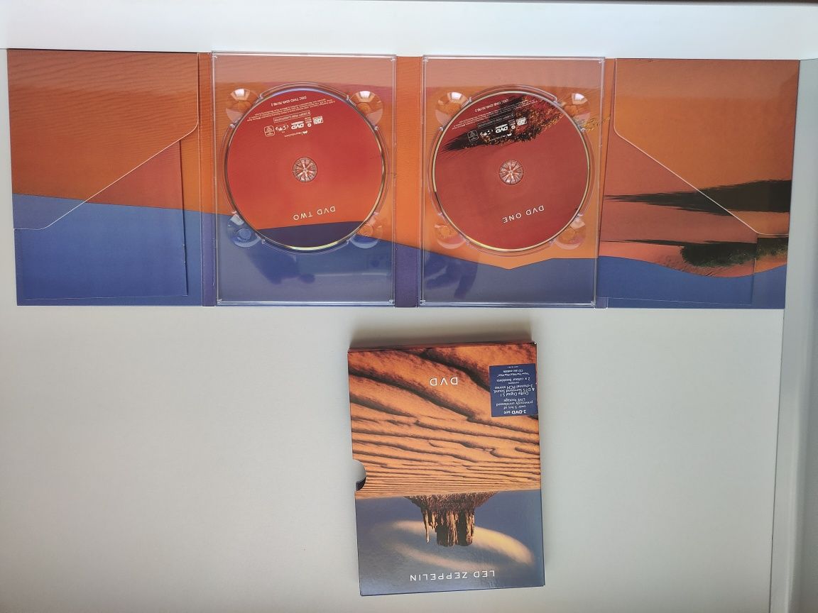 Box set 2x DVD Led Zeppelin – DVD