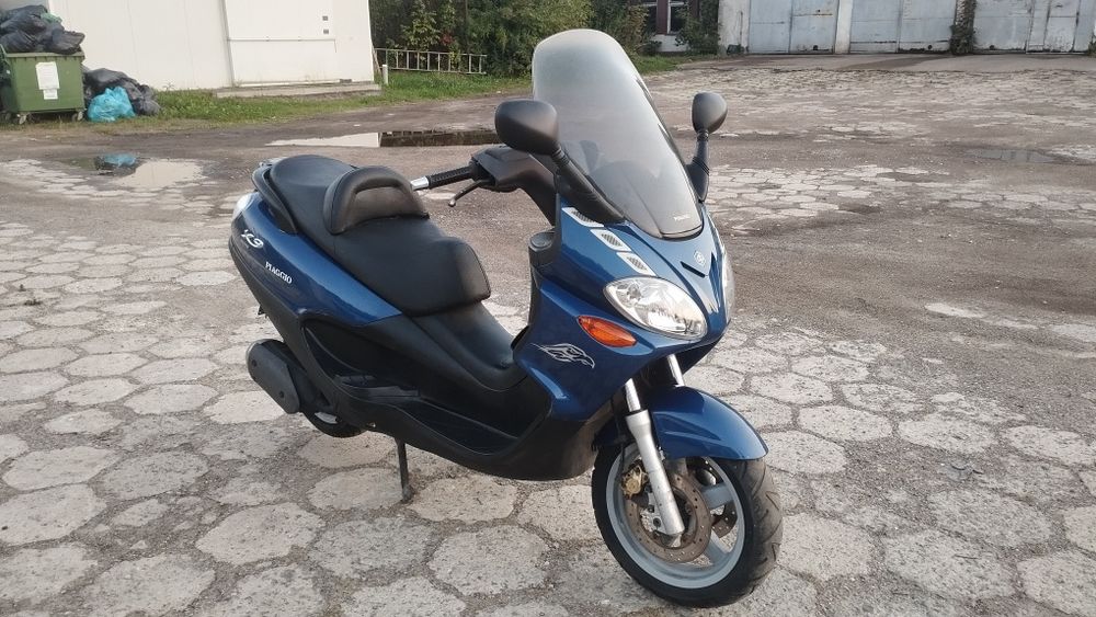 Piaggio X9 125 z 2002r na kat B