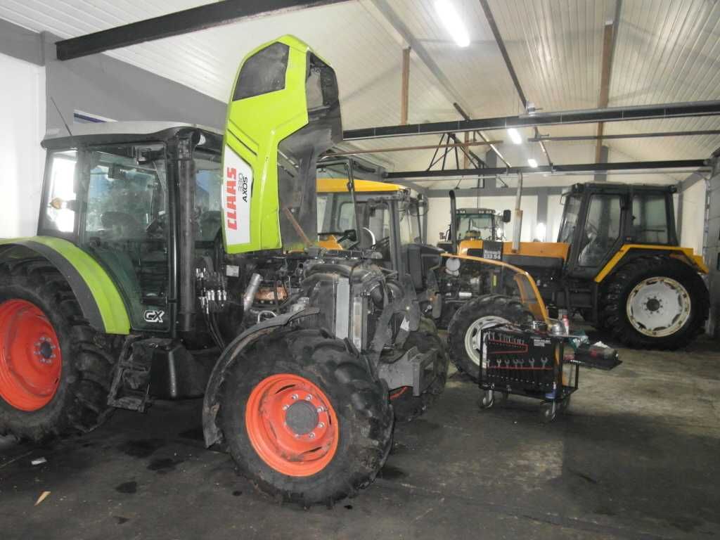 Naprawa massey ferguson case renault deutz new holland claas john