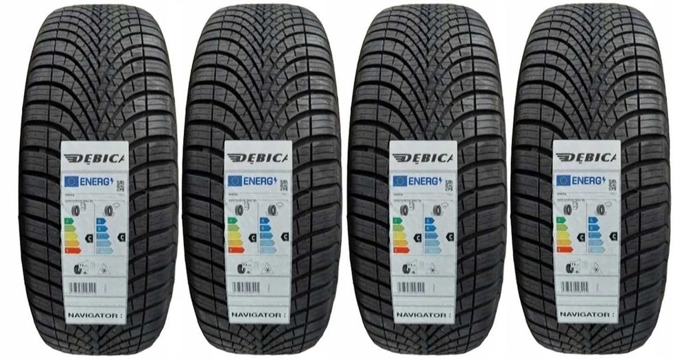 KOMPLET 4szt. 195/65 R15 NOWE opony całoroczne DĘBICA