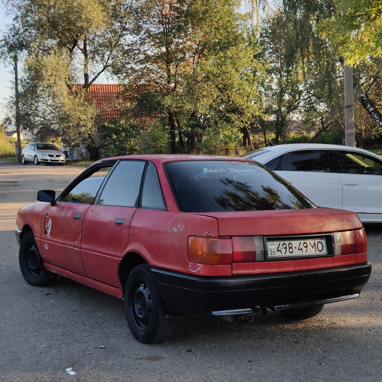 Продам Ауді 80 1.8