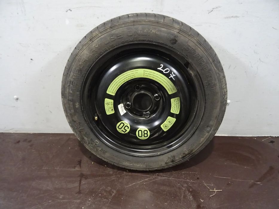 PEUGEOT 207 3D 1.6B KOŁO DOJAZDOWE DOJAZDÓWKA 15H2 ET15