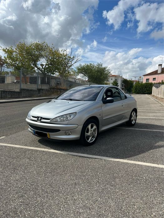 Peugeot 206 cc 1.6