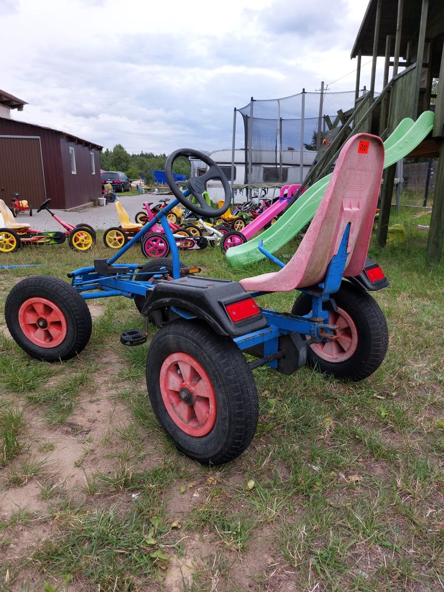 Gokart, Gokard, quad na pedały, Mammoet