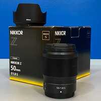 Nikon Nikkor Z 50mm f/1.8 S