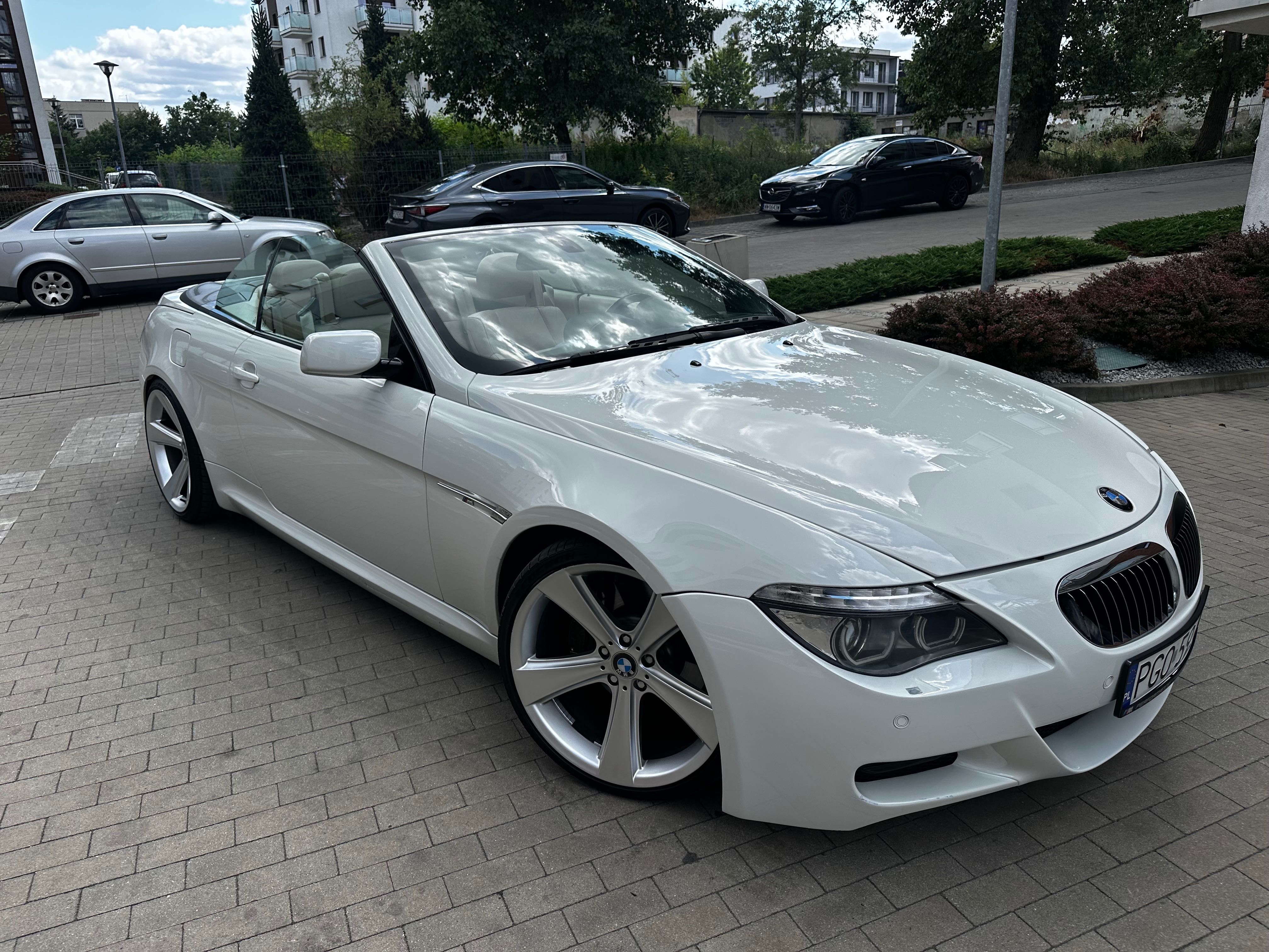 bmw 645i cabrio super stan auta zamiana