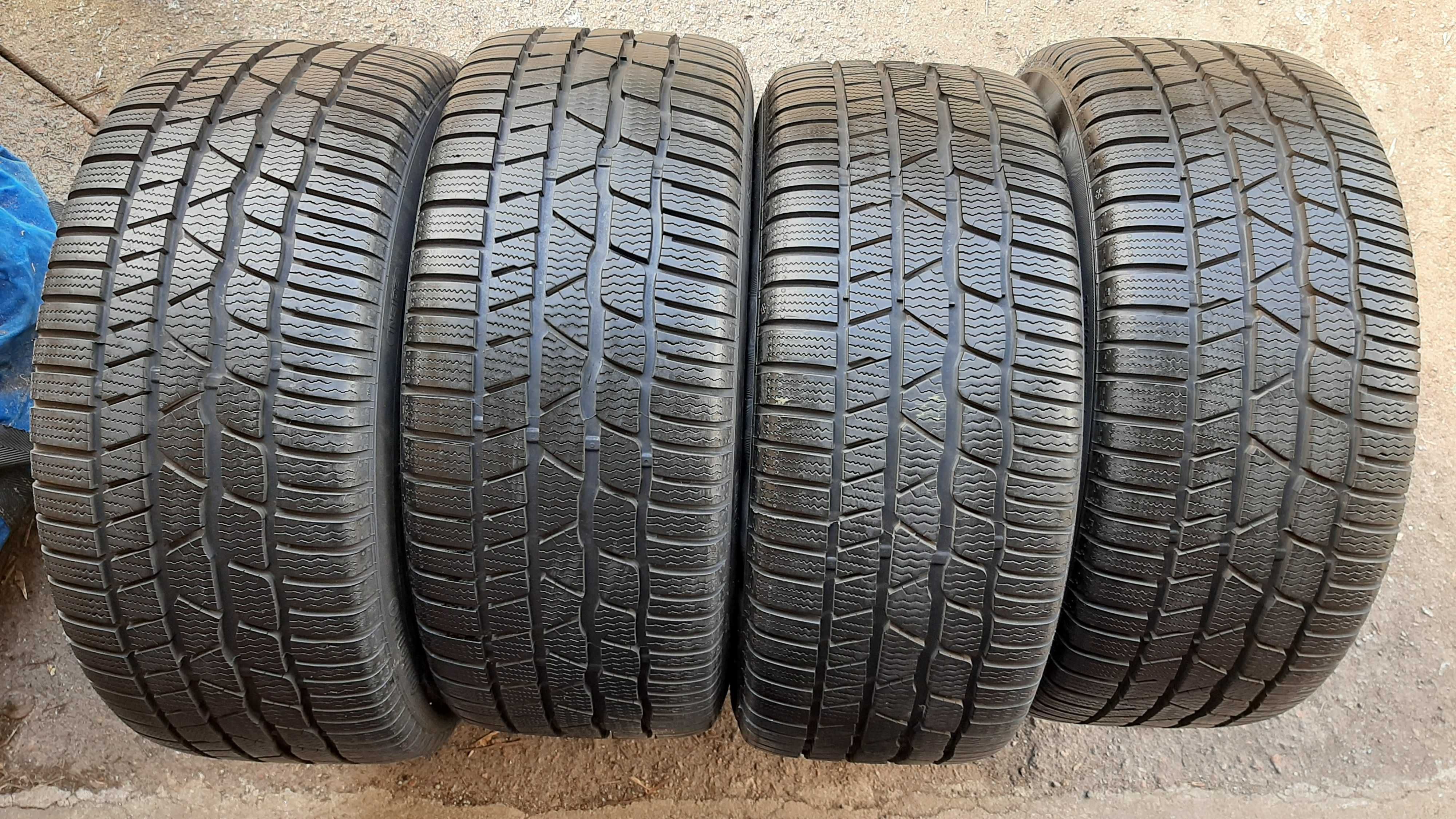 Резина Continental 255/45 R17 комплект 4 шт як нова