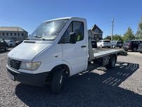 Евакуатор автовоз Mercedes-benz 412 D