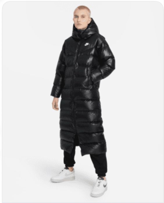 Nike пуховик новий оригінал