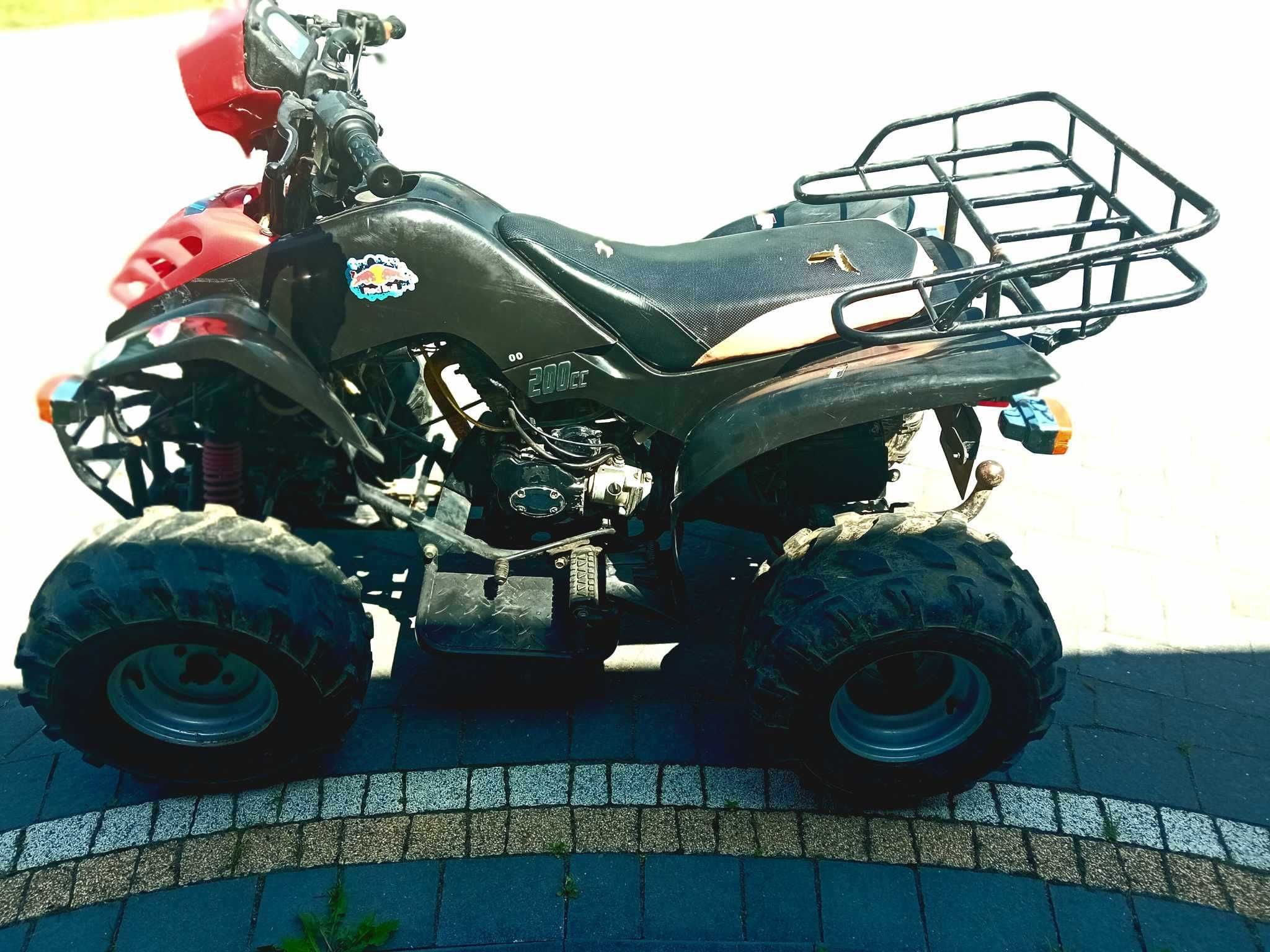 ATV Bashan 200 Super stan