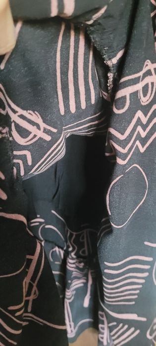 Spódnica Maxi czarna M