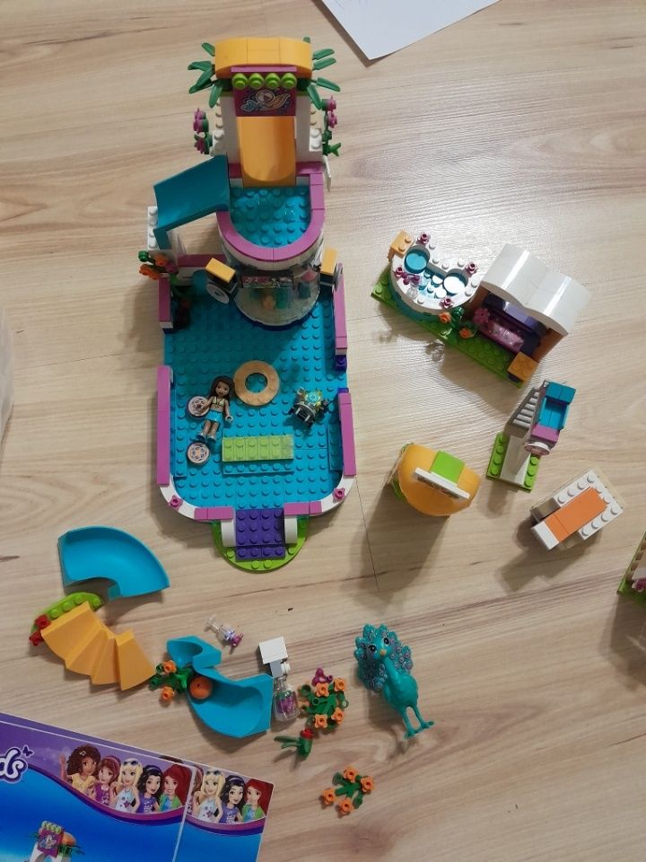 Klocki lego friends basen 41313