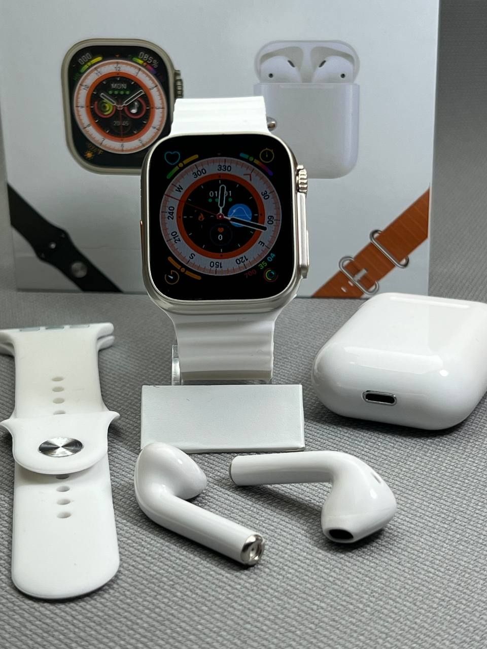 Набір Аpple watch + AirPods