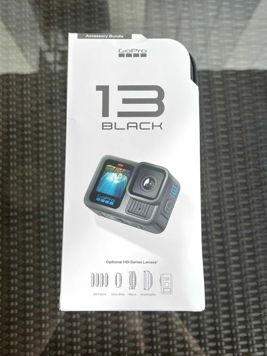 Екшн-камера GoPro HERO13 Black + Enduro + SD Card + Handler Floating