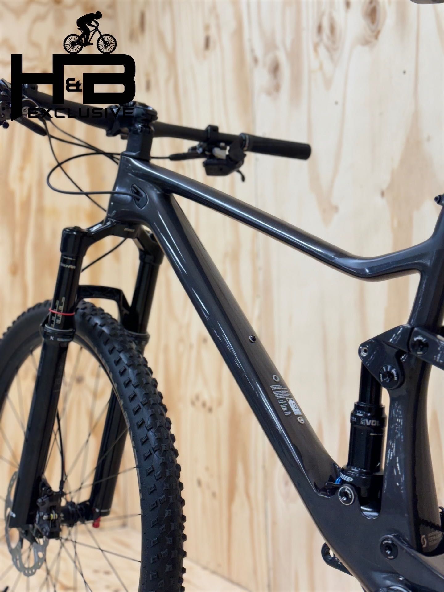 Scott Spark 900 RC Team Issue Carbon Sram XO1 AXS 2021