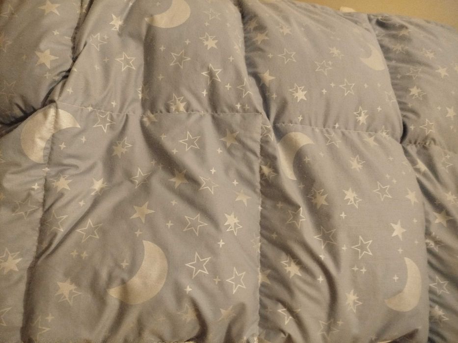 Двоспальні Пухові  пер'єві ковдри 210*175 см