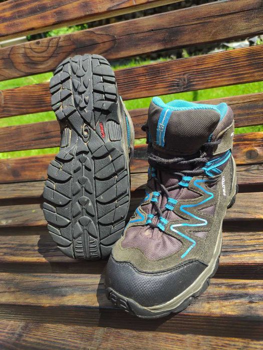 Salomon Clima shield waterproff кросівки трекінгові