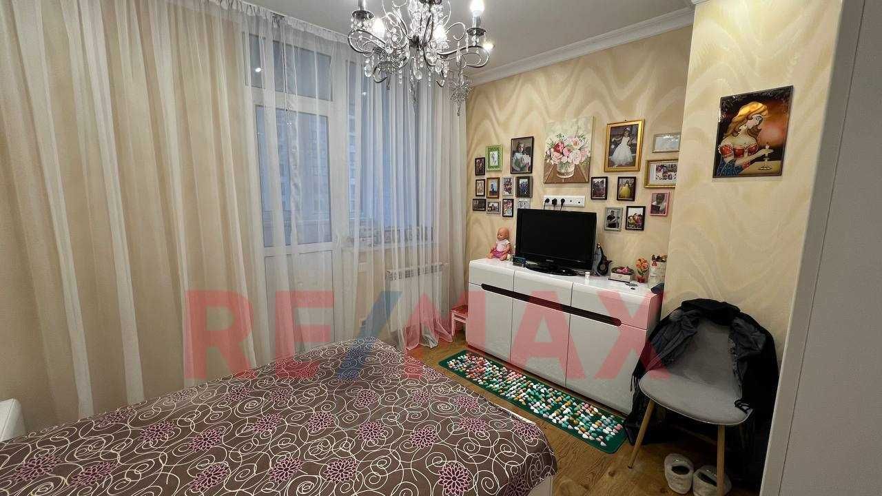Продаж 4кімн квартири з ремонтом в ЖК "Венеція". 114 м2. С.Кішки 10/1