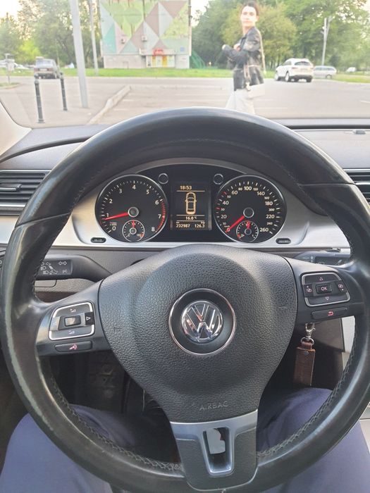 Фольцваген пассат в7 официал