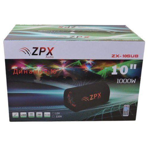 Активный сабвуфер zpx 1000w