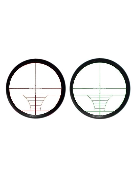 Mira telescopica para carabina 24 aumentos