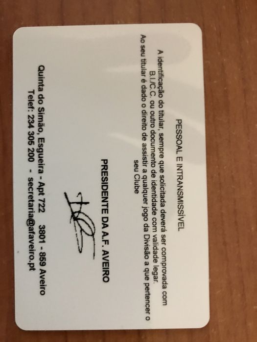 Criacao de cartoes em pvc