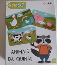 Conjunto puzzles evolui