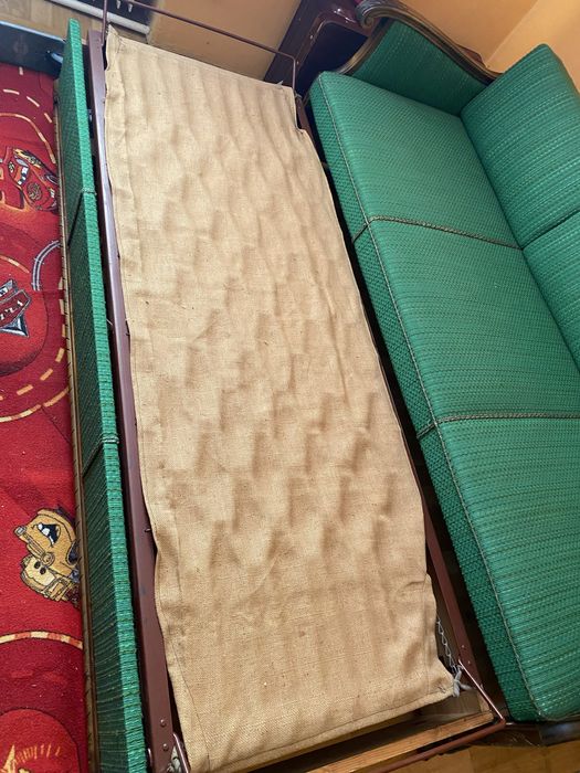 Sofa rozkladana antyk