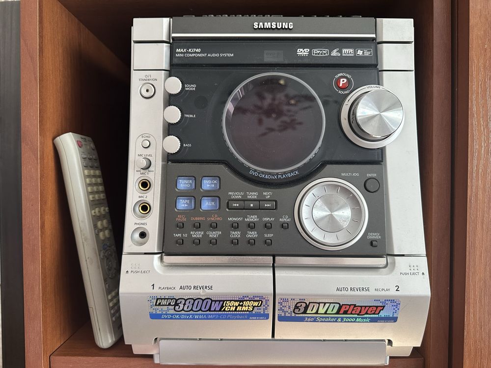 Музичний центр, караоке Samsung MAX-KJ740
