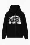 Zip hoodie manto treasure зип худи манто