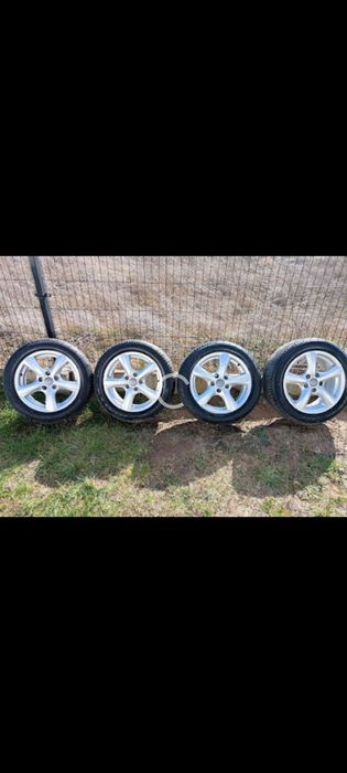 Opony zimowe z alufelgami r16 205/55