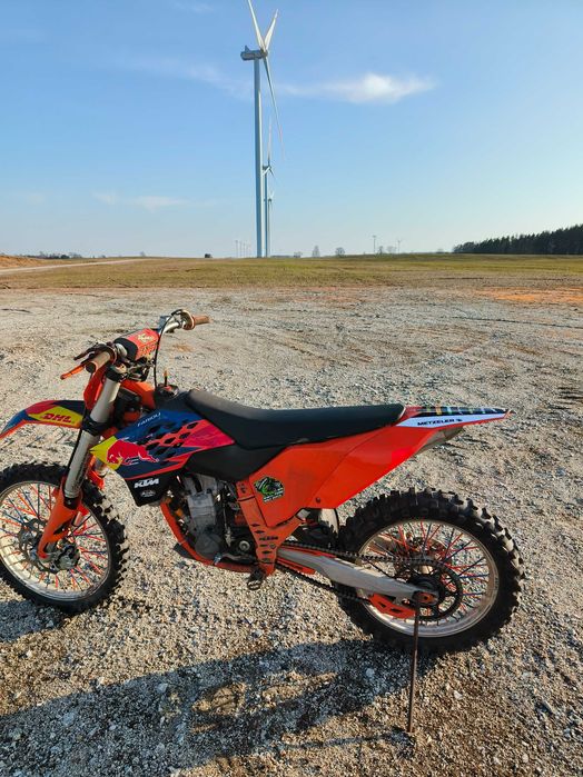 Zadbany KTM SXF 250