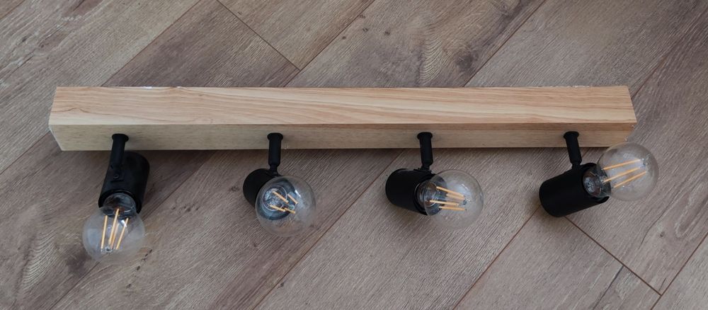 Lampa sufitowa żyrandol nowoczesna stan bdb