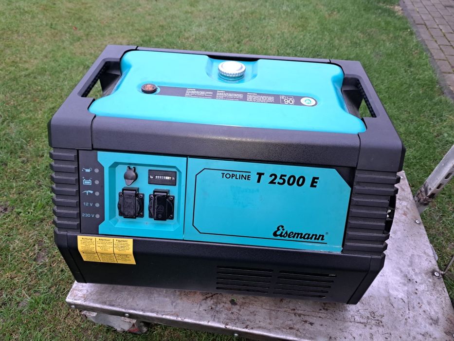 Agreagat prądotwórczy Eisemann T2500E