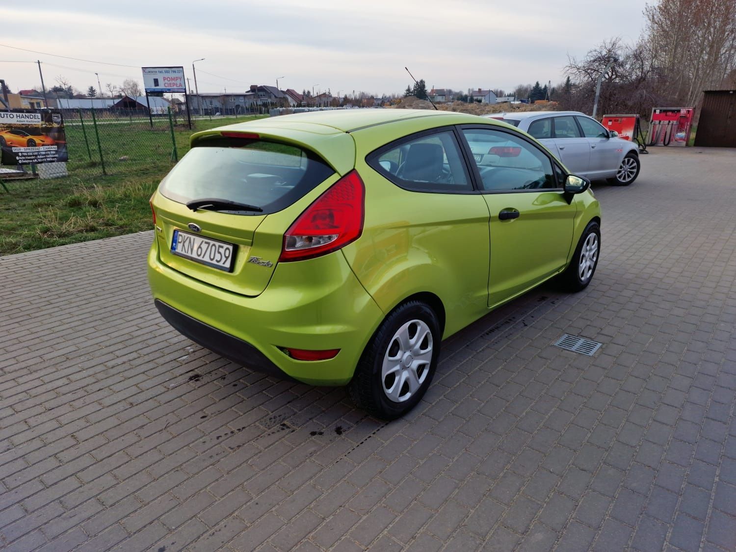 Ford Fiesta 1.4HDI 2011r Skóra Klimatyzacja OKAZJA zamiana