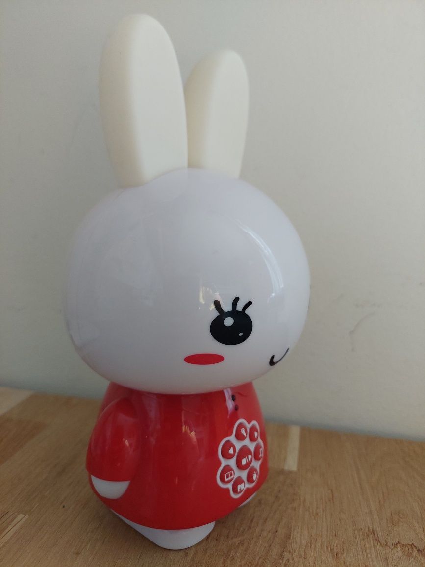 Alilo Honey Bunny czerwony