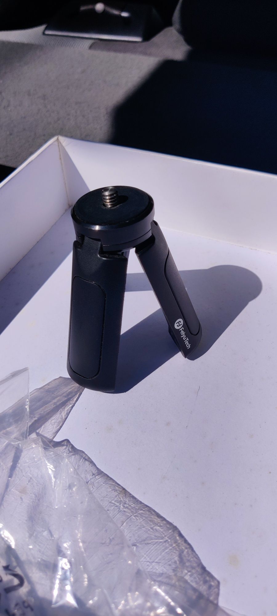 Gimbal Feiyutech G5 com extensor/tripé
